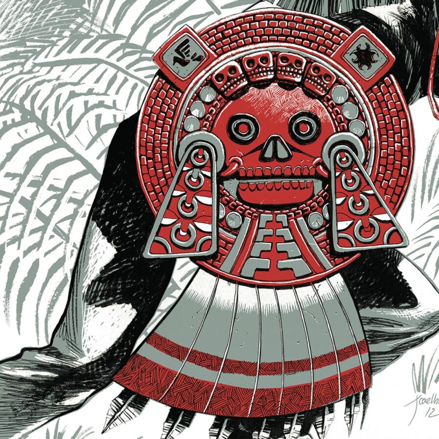 Mexico color banda desenhada jorge coelho apaixonarte