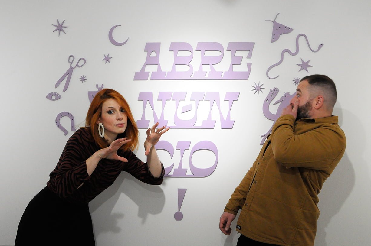 Abrenúncio exposição de Adamastor na Apaixonarte