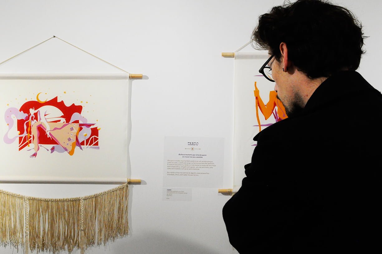 Abrenúncio exposição de Adamastor na Apaixonarte