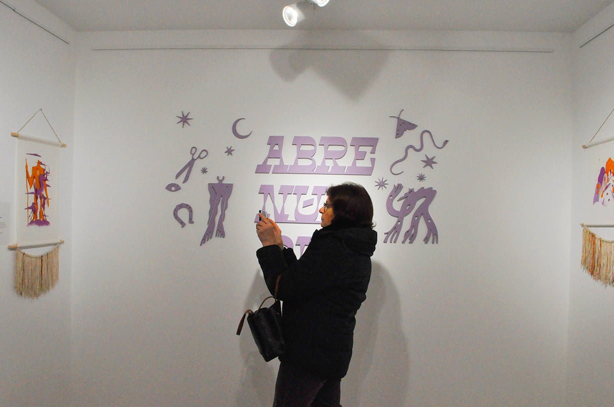 Abrenúncio exposição de Adamastor na Apaixonarte