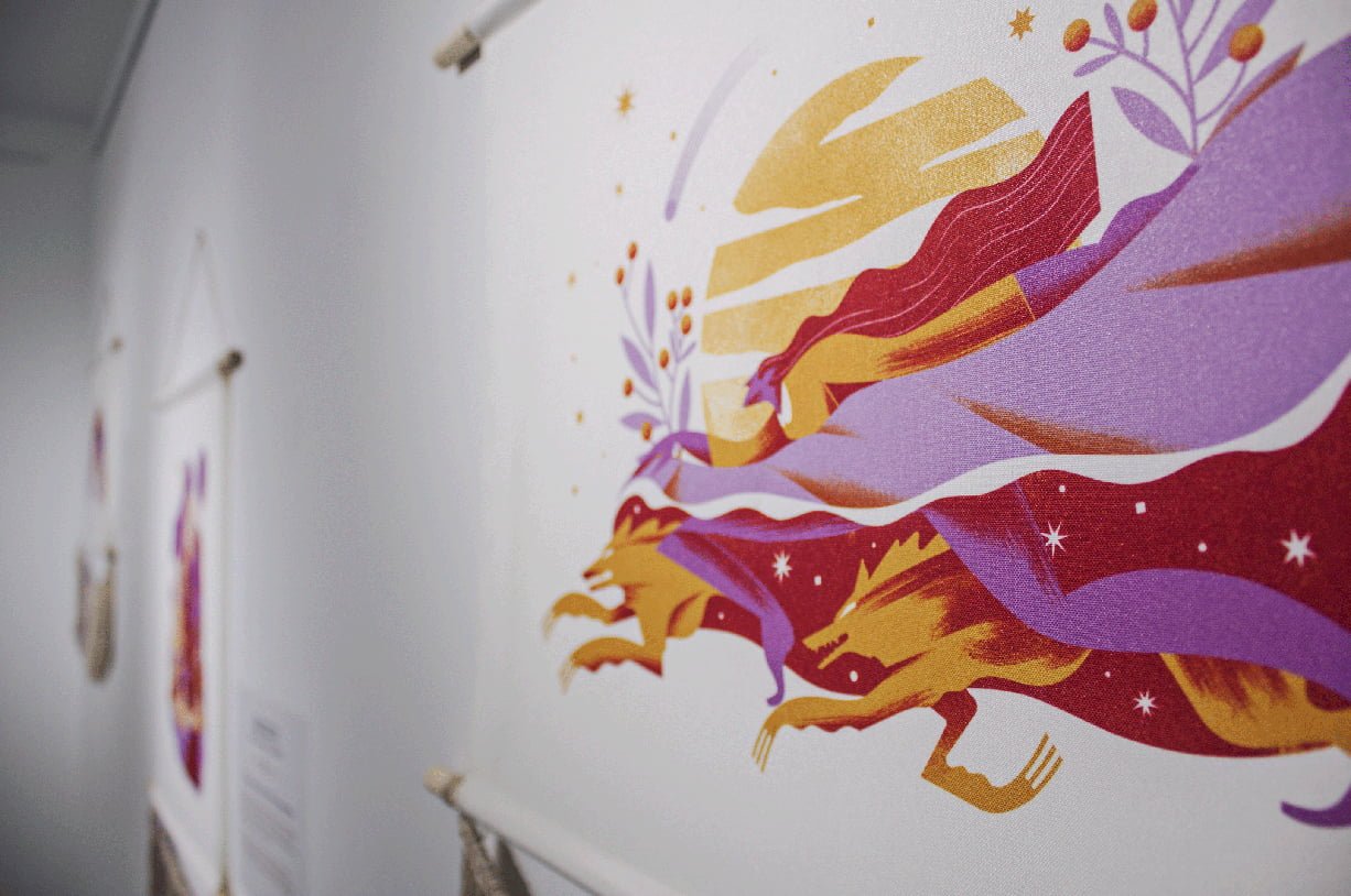 Abrenúncio exposição de Adamastor na Apaixonarte