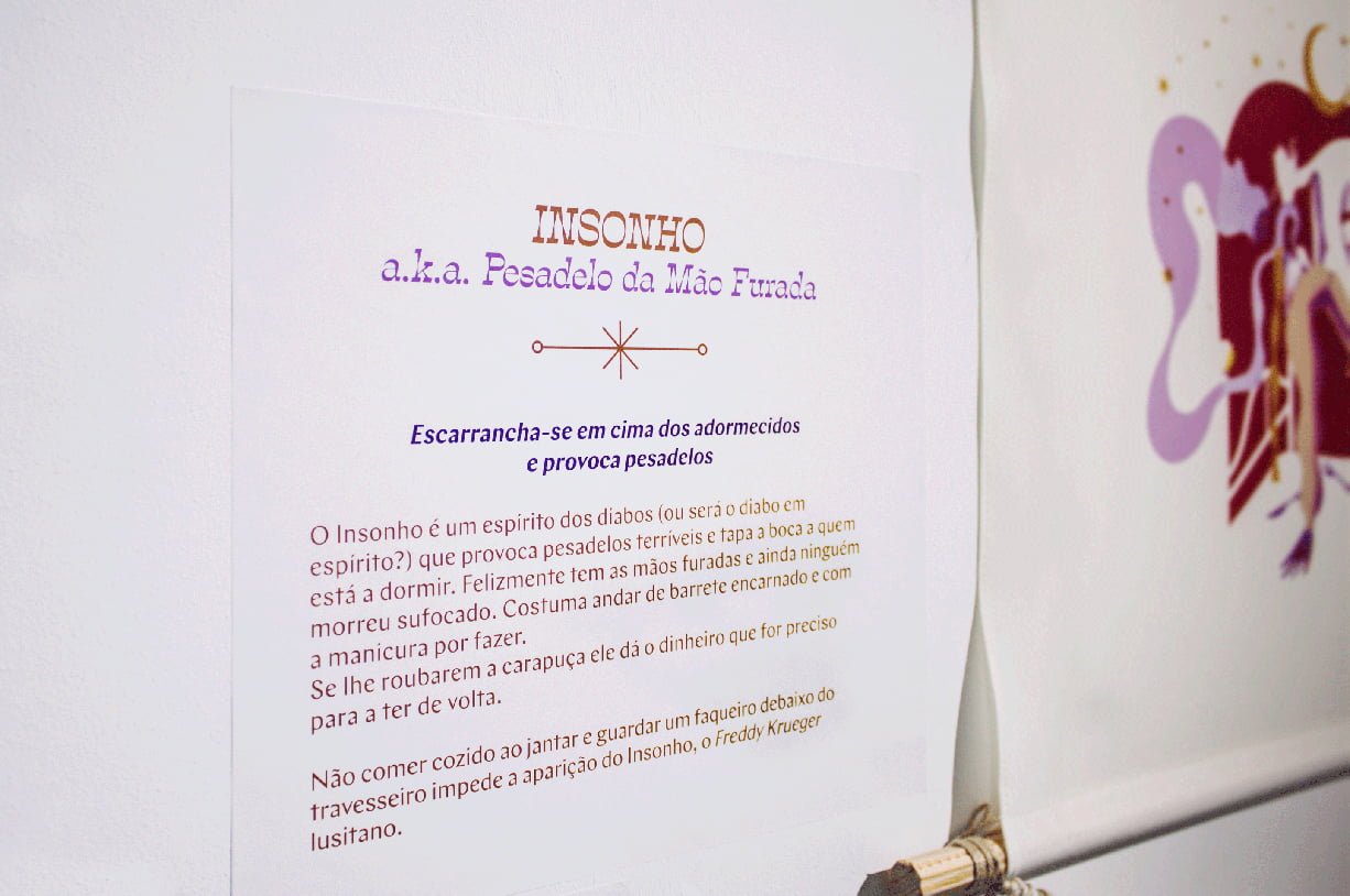 Abrenúncio exposição de Adamastor na Apaixonarte