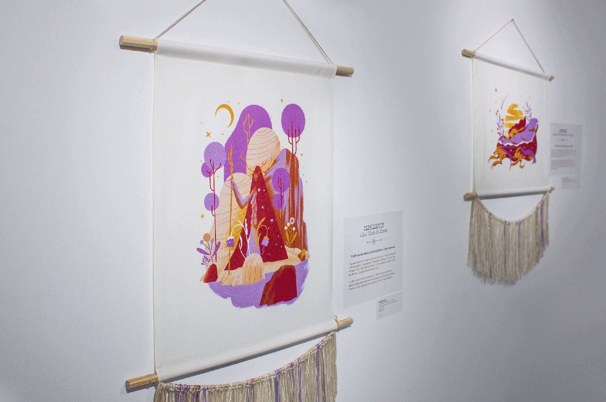 Abrenúncio exposição de Adamastor na Apaixonarte