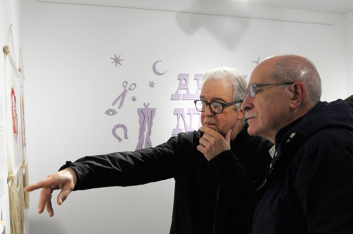 Abrenúncio exposição de Adamastor na Apaixonarte