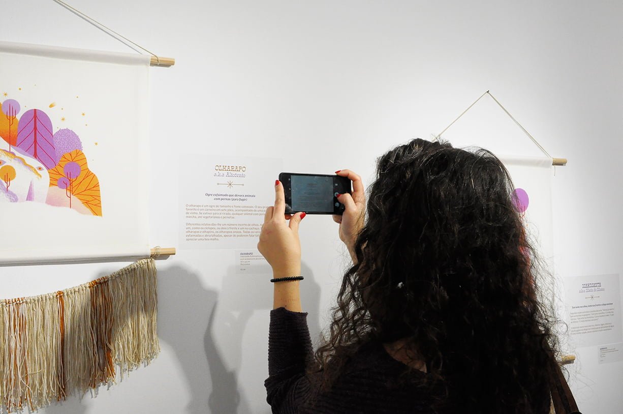 Abrenúncio exposição de Adamastor na Apaixonarte