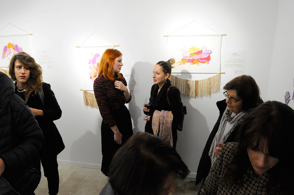 Abrenúncio exposição de Adamastor na Apaixonarte