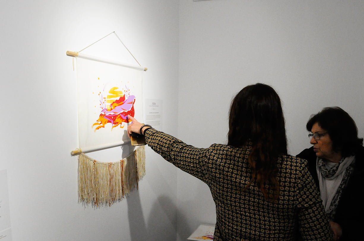 Abrenúncio exposição de Adamastor na Apaixonarte