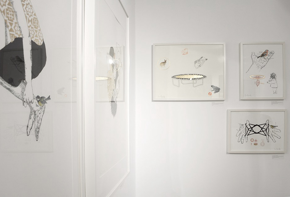 art exhbition by Cássio Markowsky at the galery apaixonarte