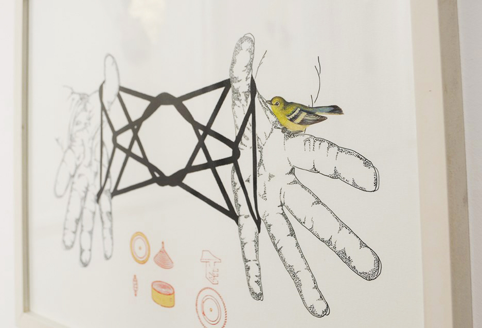 art exhbition by Cássio Markowsky at the galery apaixonarte