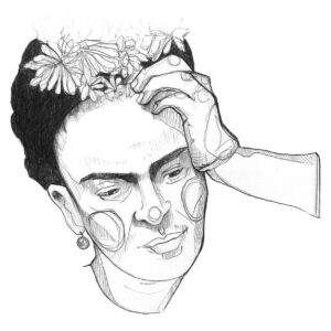 Frida Kahlo by c'marie