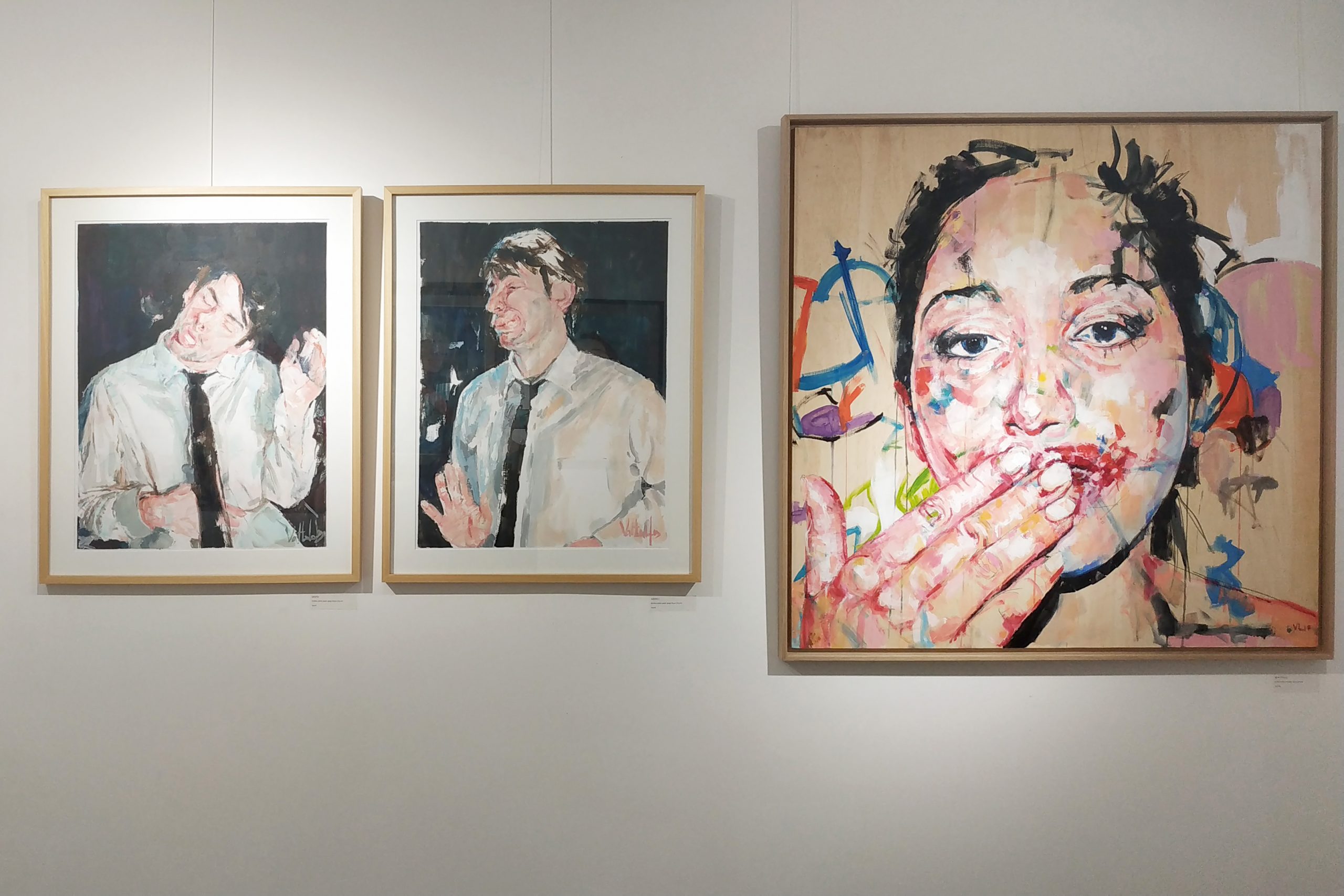 opening art exhibition valter lopes apaixonarte