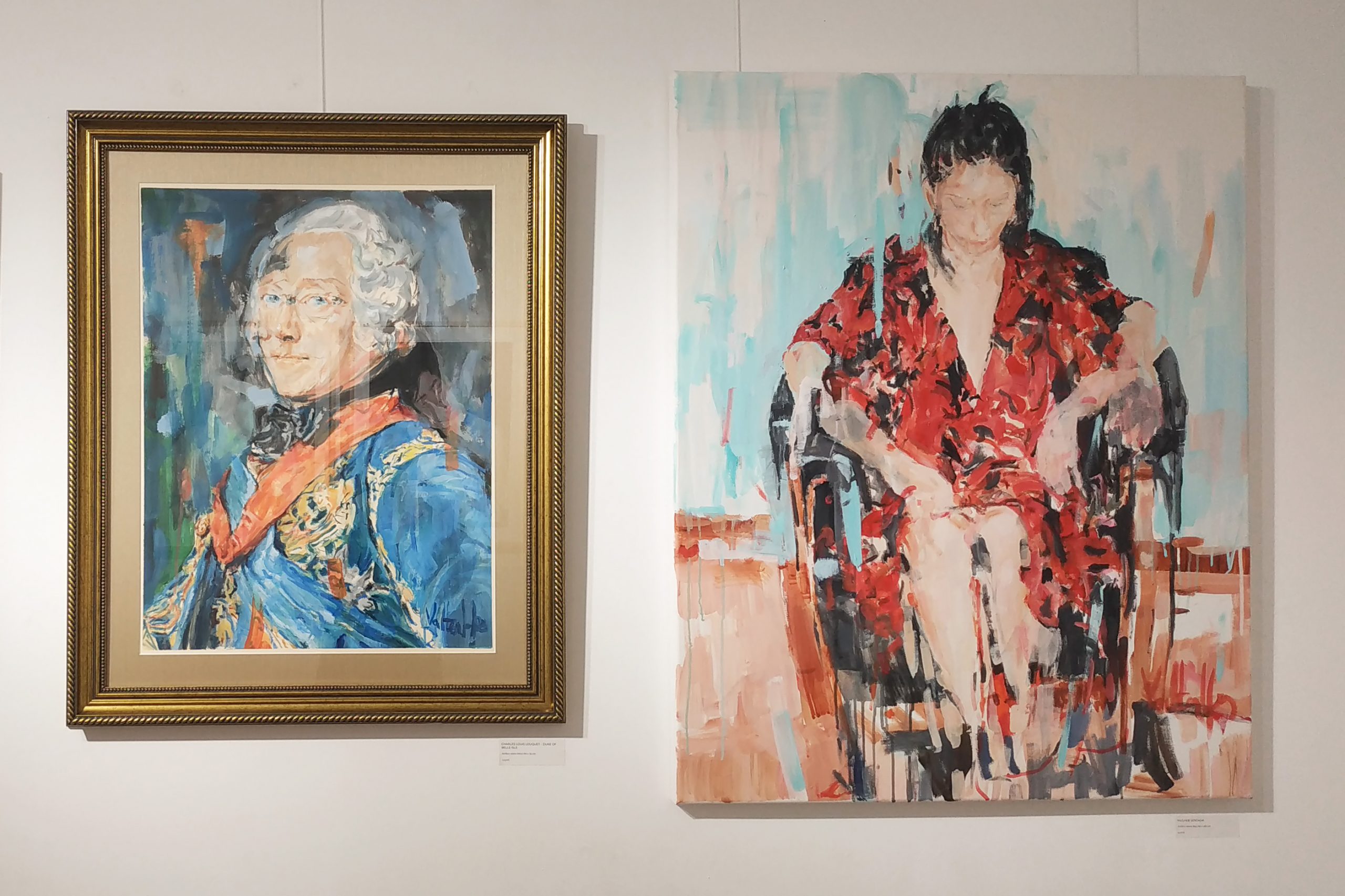 opening art exhibition valter lopes apaixonarte