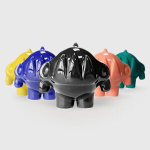 ceramic colors rhinoceros