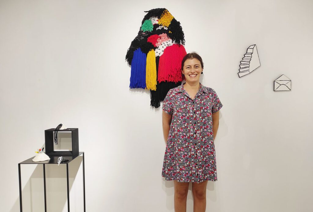 art exhition by Bárbara R. at Apaixonarte gallery, in Lisbon