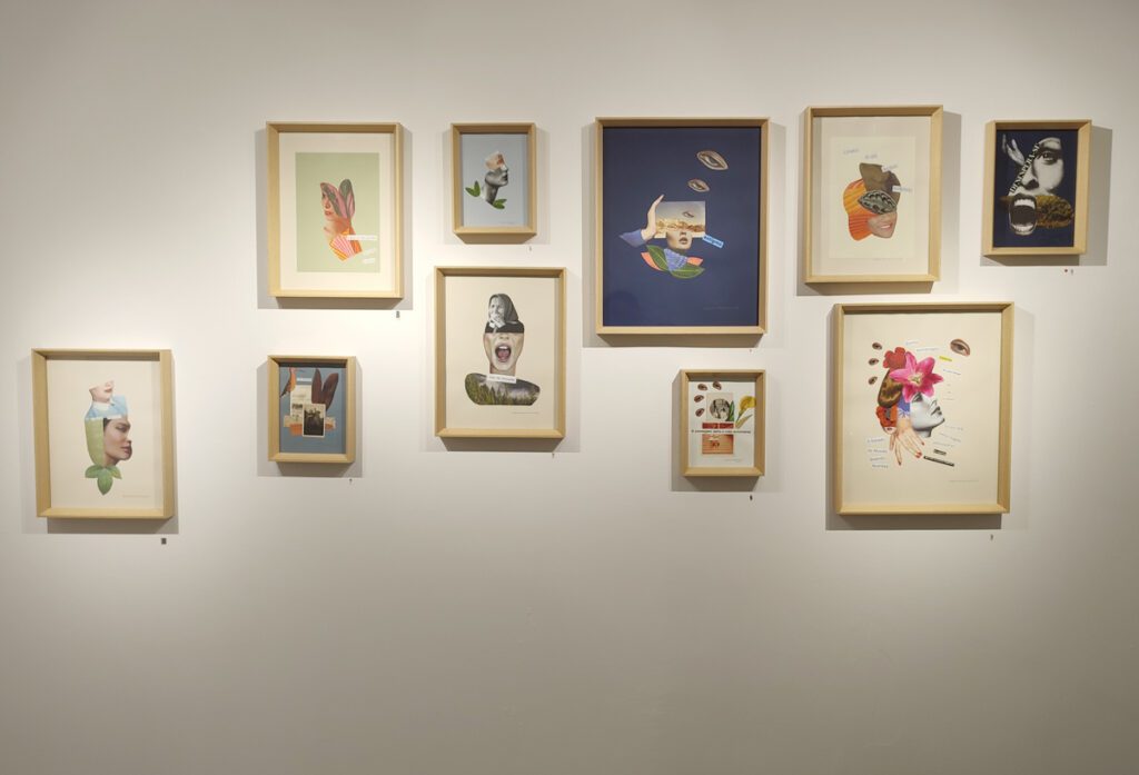 maria melancolia's art exhbition at apaixonarte gallery