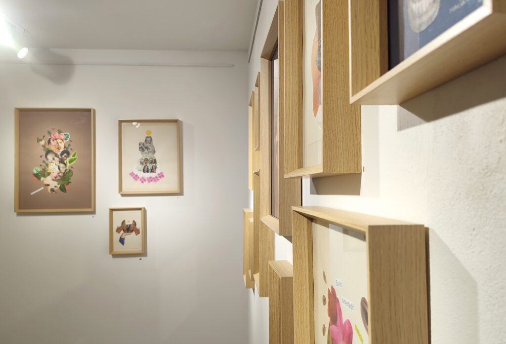 maria melancolia's art exhbition at apaixonarte gallery