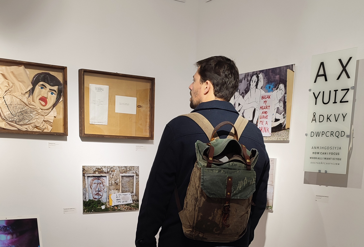 opening of the art exhbition of dear anushka at apaixonarte