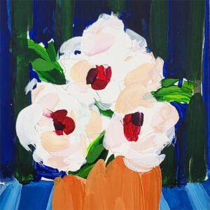 Flowers painting by Joana Dornellas