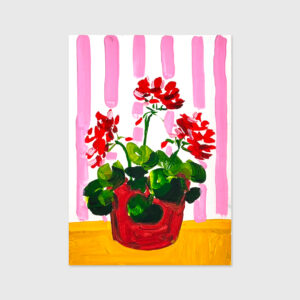 Flowers painting by Joana Dornellas