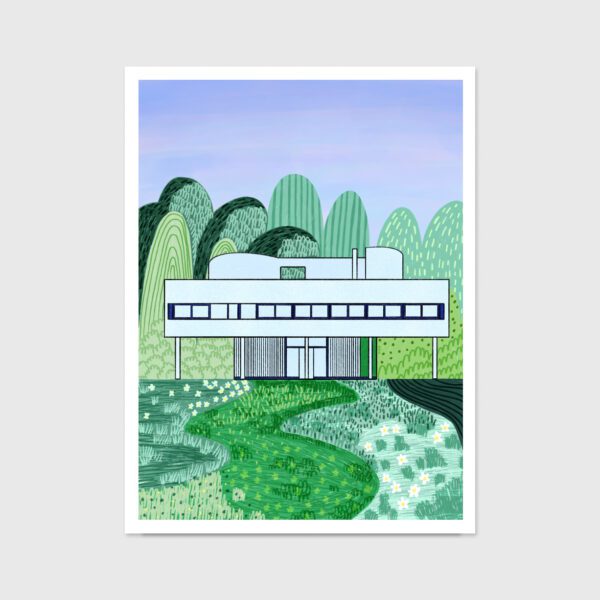 Villa Savoye - Kika