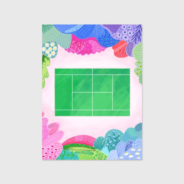 Tennis Court - Kika