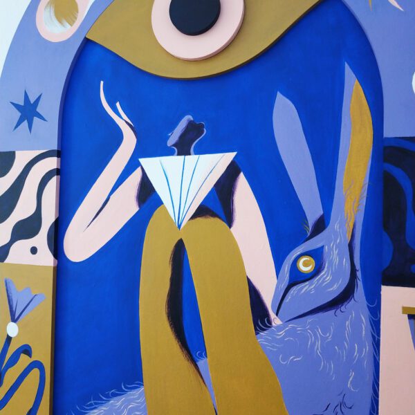 The Hare Omens the Crossing of Change - Adamastor - Image 3