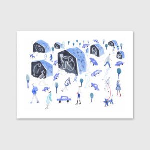 Cidade Imaginária #2 - Constança Duarte