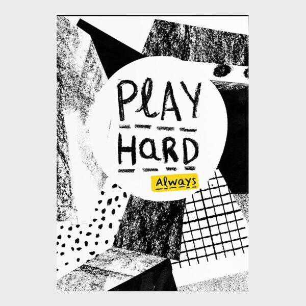 Play Hard - Bárbara R.