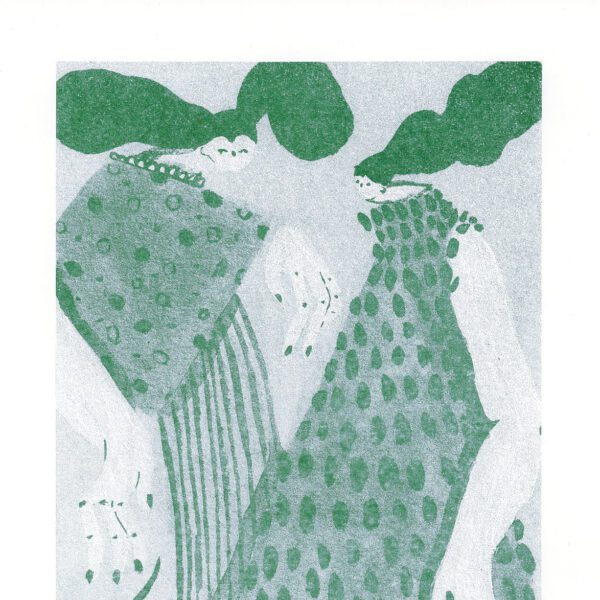 Green Couple #1 - Constança Duarte - Image 2