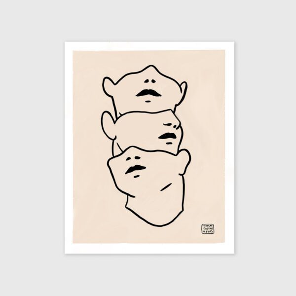Heads - Tomás de Castro Neves