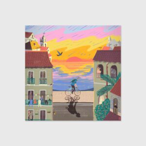 Lisbon Sunset - Ed Dingli