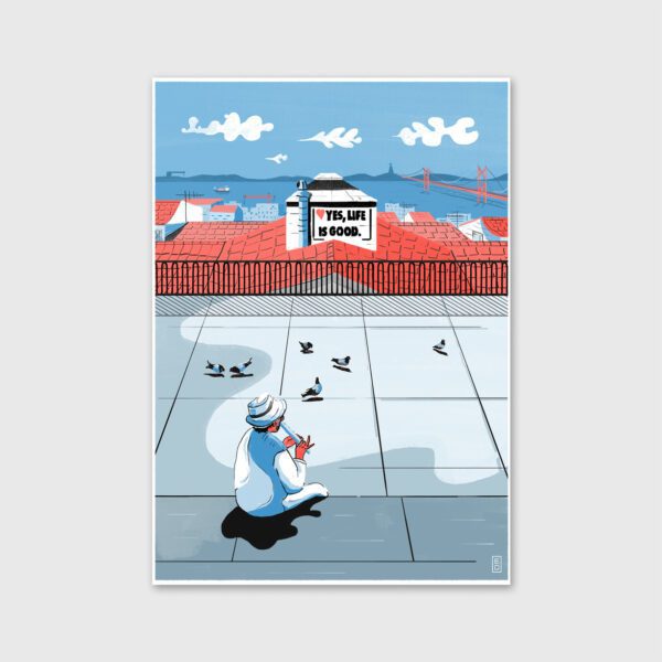 Pigeon Piper - Ed Dingli