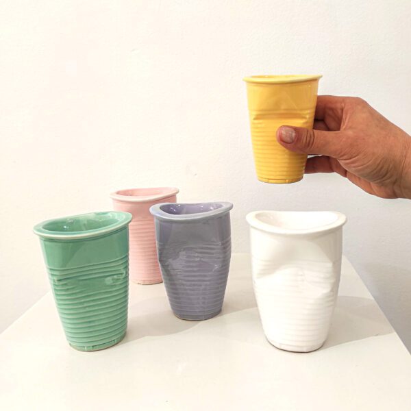 Heir Ceramics - Plastic Cup - Image 2