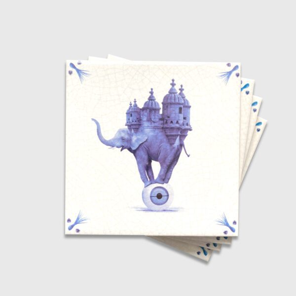 The Elephant - Coasters - Surrealejos