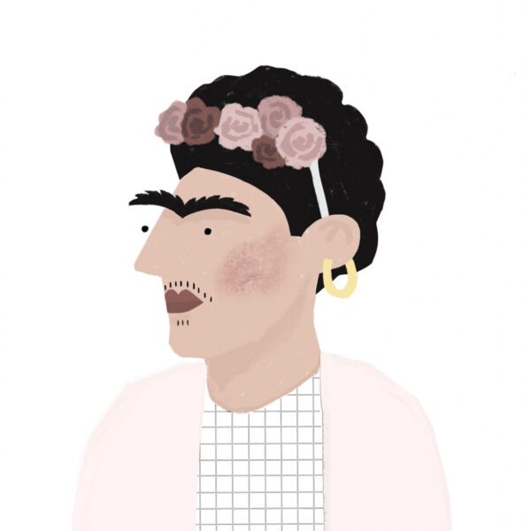 Frida Kahlo - Adriana Fontelas - Image 2