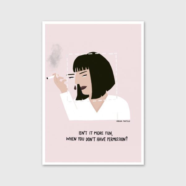 Mia Wallace - Adriana Fontelas