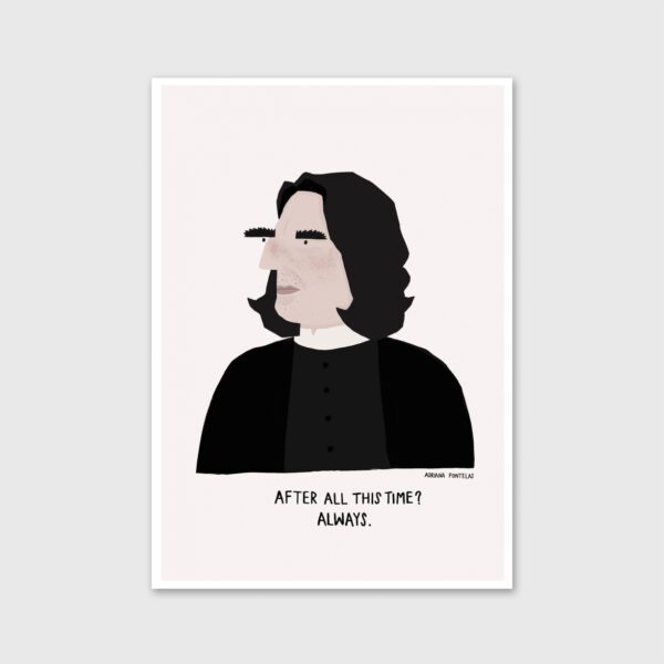 Severus Snape - Adriana Fontelas