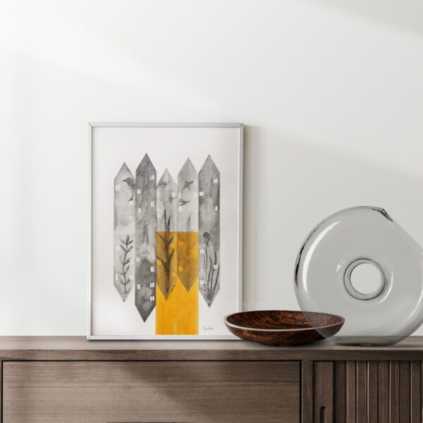 Watercolor Series #29 - Cátia Freitas - Image 2