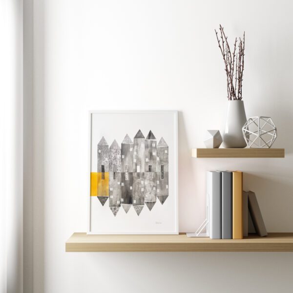 Watercolor Series #40 - Cátia Freitas - Image 2