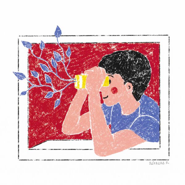 Menino à janela - Bárbara R. - Image 2