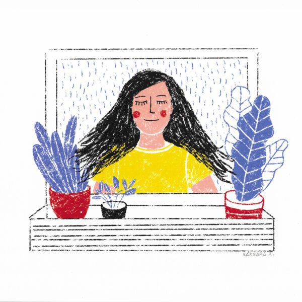 Menina à janela - Bárbara R. - Image 2