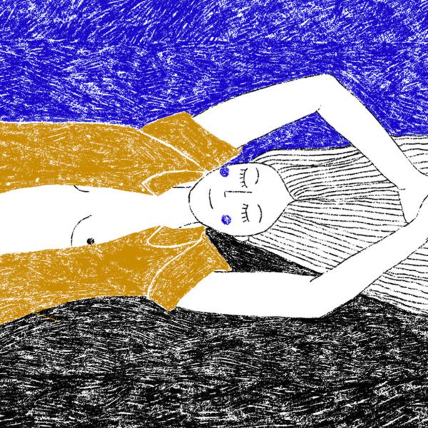 Menina deitada (girl lying) - Bárbara R. - Image 2