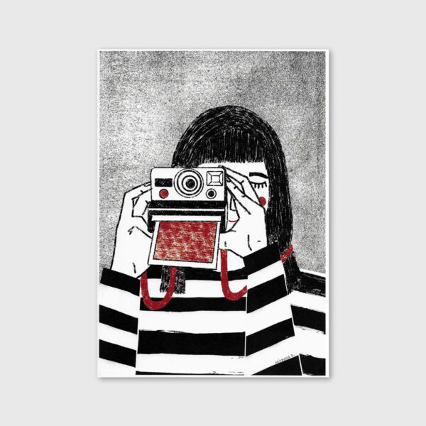 Polaroid - Bárbara R.