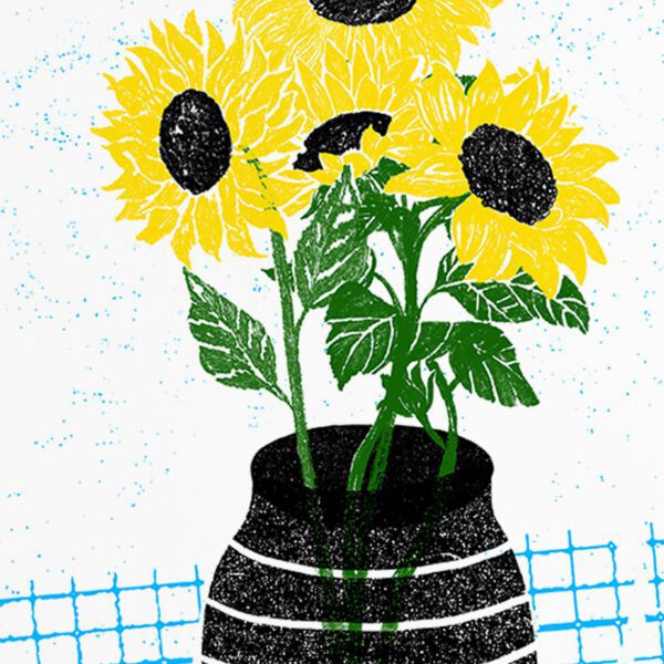 Sunflower - Bárbara R. - Image 2