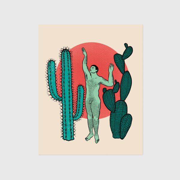 Cactus Person - Tomás de Castro Neves