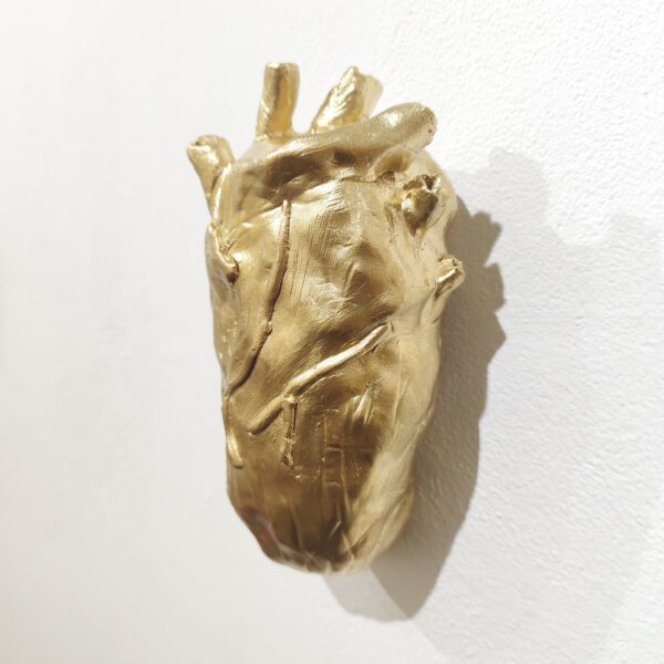 Here It Is My Beautiful Fucked Up Heart - Ceramic Gold - Dear Anushka - Image 2