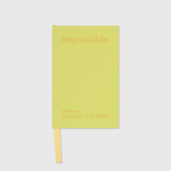 impossible | weekly planner 2024 – Inusitado