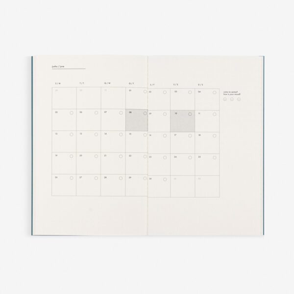 mês a mês  | monthly planner 2024 – Inusitado - Image 5