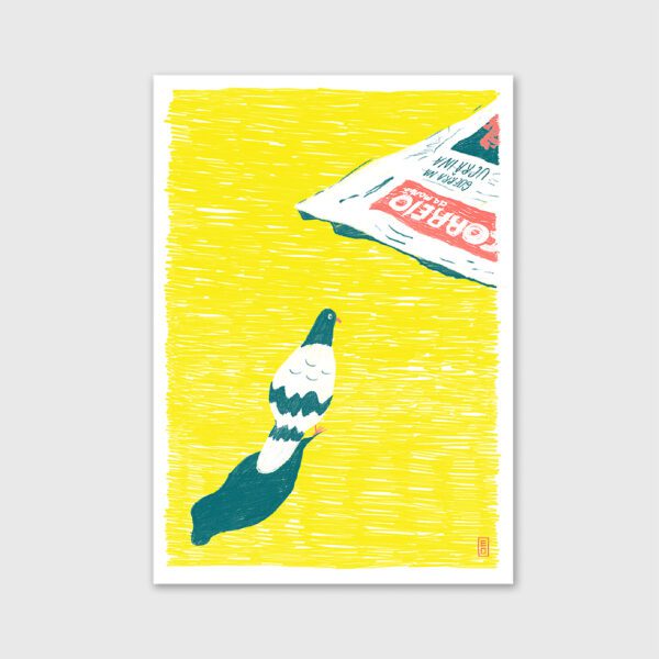 Pigeon Post - Ed Dingli