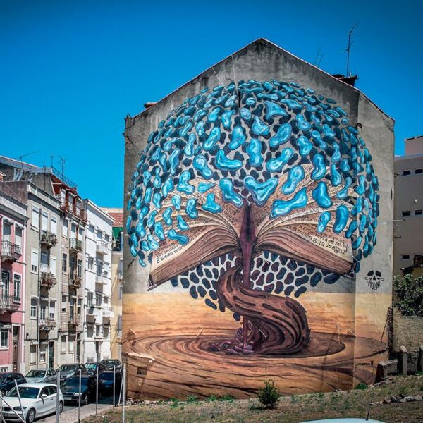 Street Art Lisbon 2 + Map - Image 4